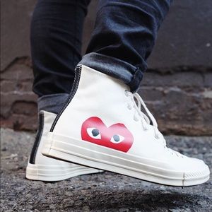 Comme Des Garçon converse
